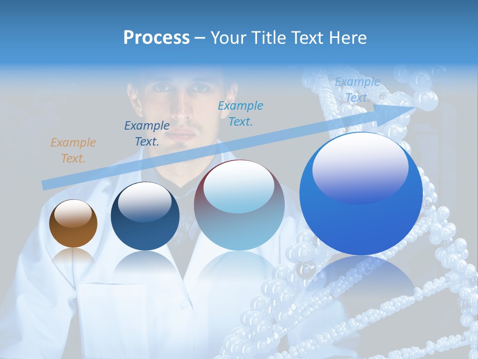 Chemistry Molecule Biology PowerPoint Template