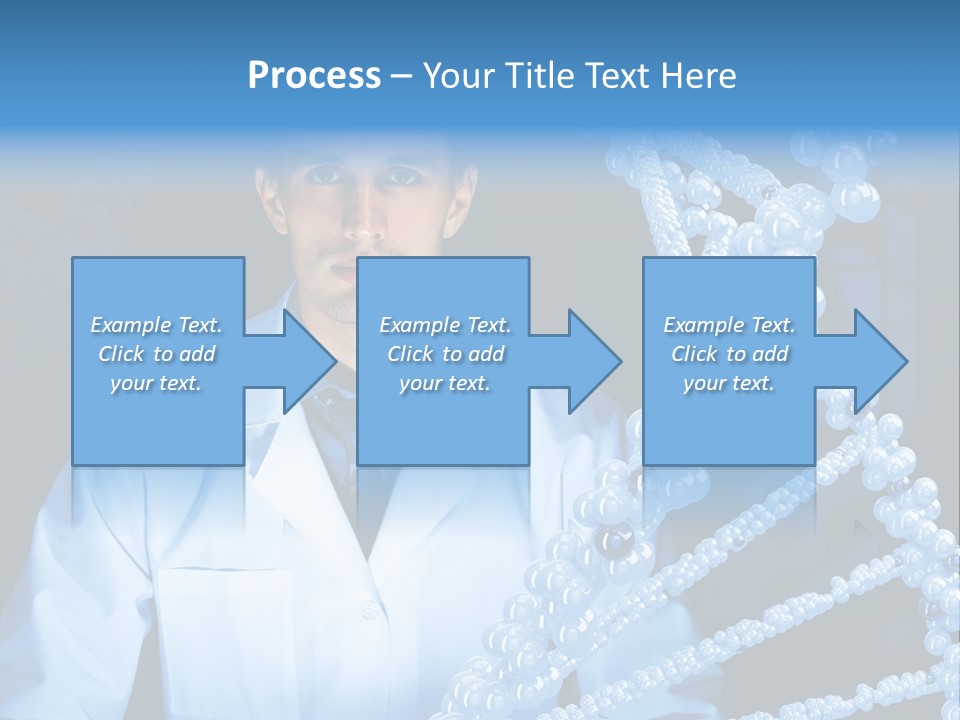 Chemistry Molecule Biology PowerPoint Template