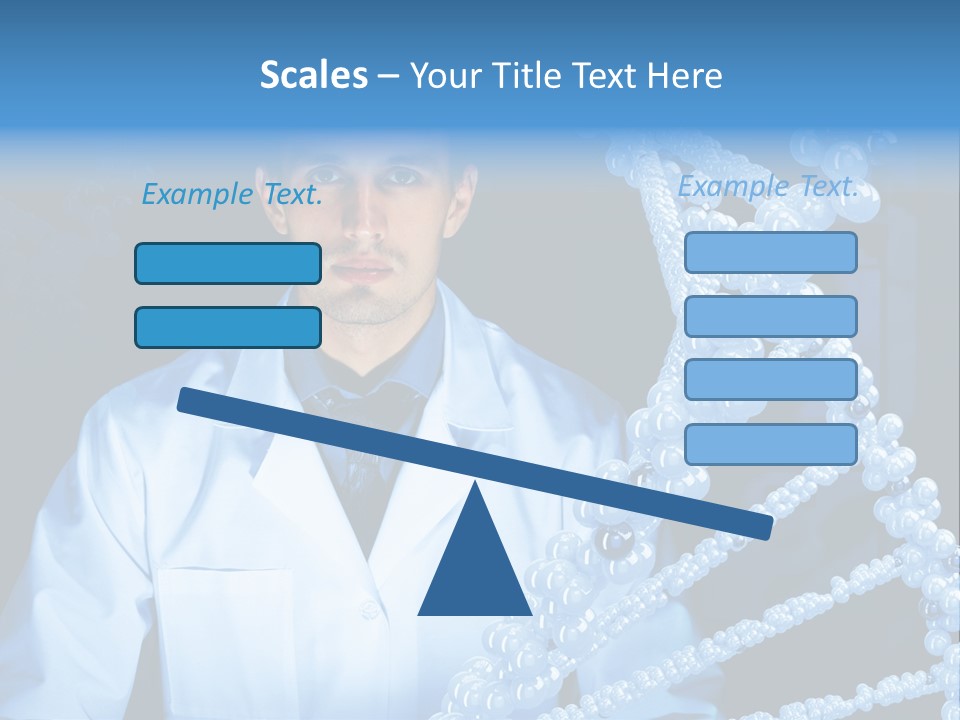 Chemistry Molecule Biology PowerPoint Template
