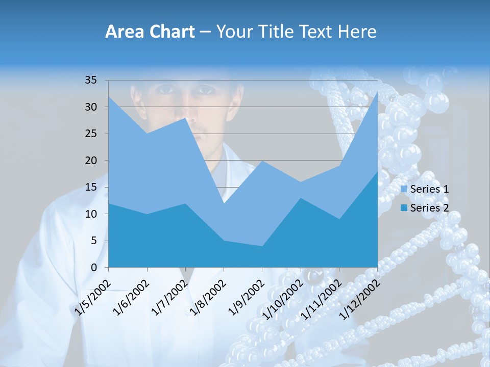 Chemistry Molecule Biology PowerPoint Template
