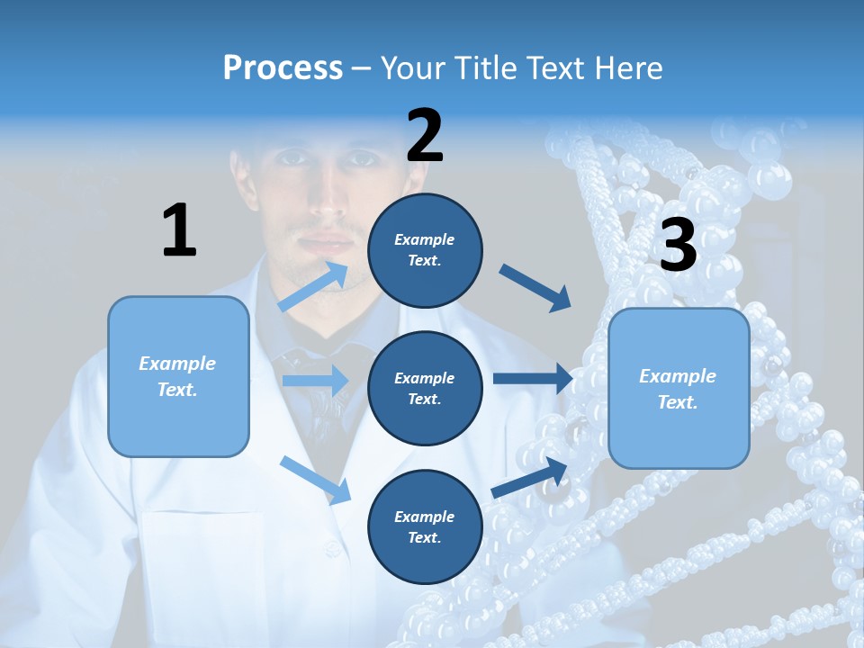 Chemistry Molecule Biology PowerPoint Template