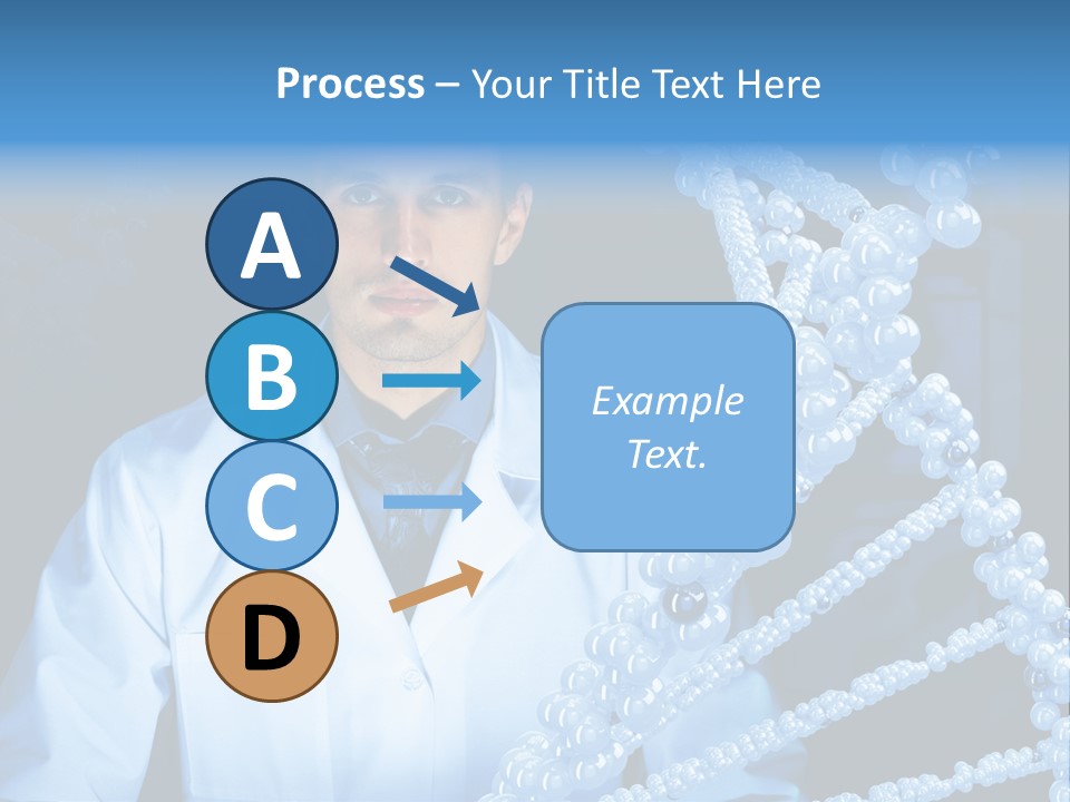 Chemistry Molecule Biology PowerPoint Template