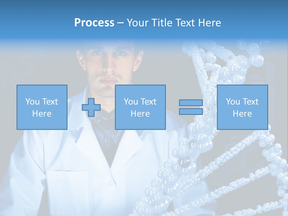 Chemistry Molecule Biology PowerPoint Template