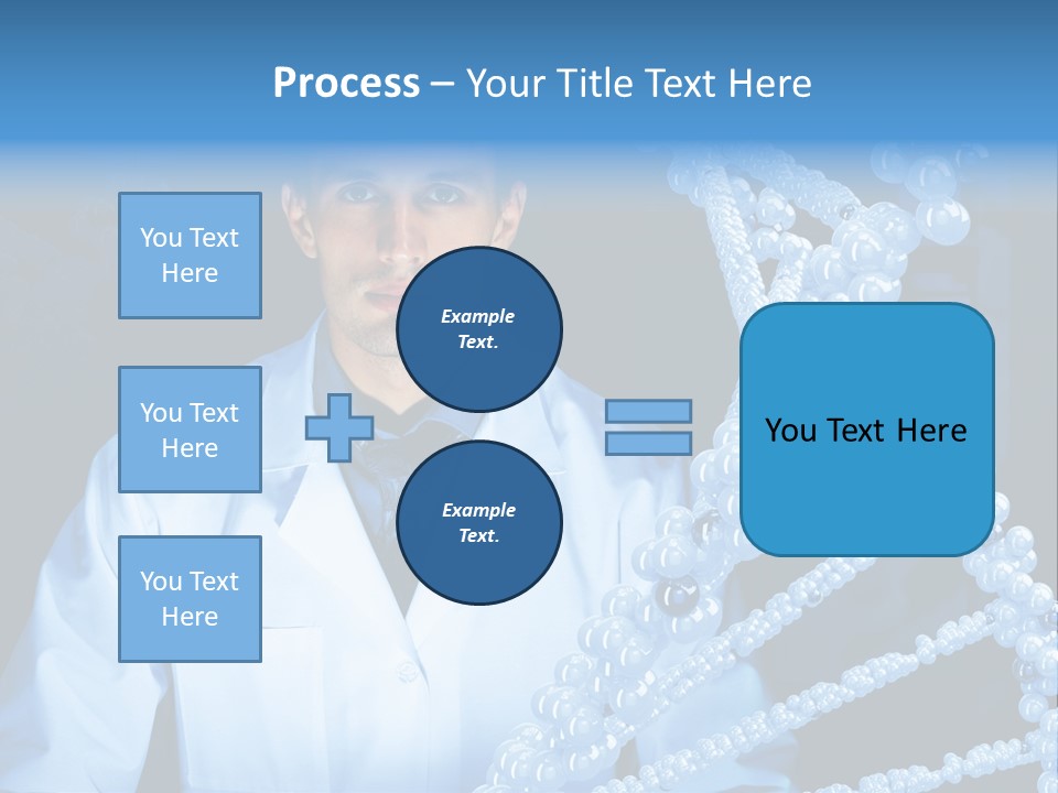 Chemistry Molecule Biology PowerPoint Template