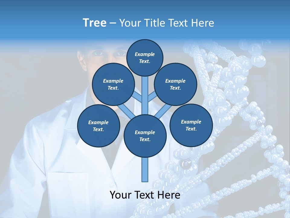 Chemistry Molecule Biology PowerPoint Template
