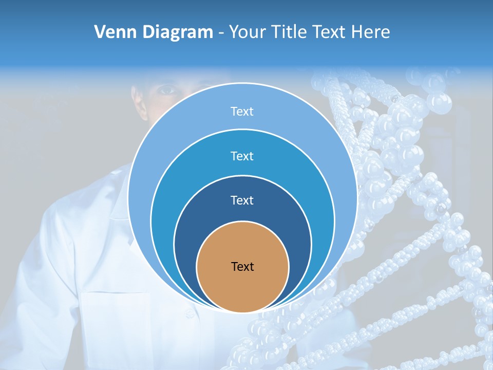 Chemistry Molecule Biology PowerPoint Template