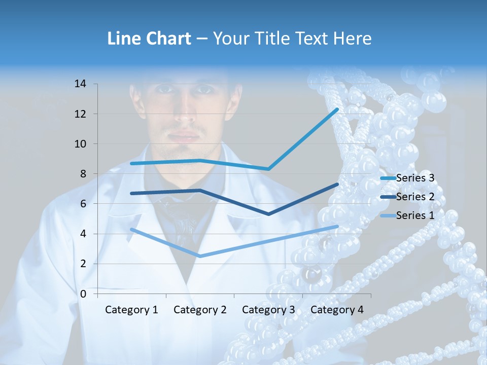 Chemistry Molecule Biology PowerPoint Template