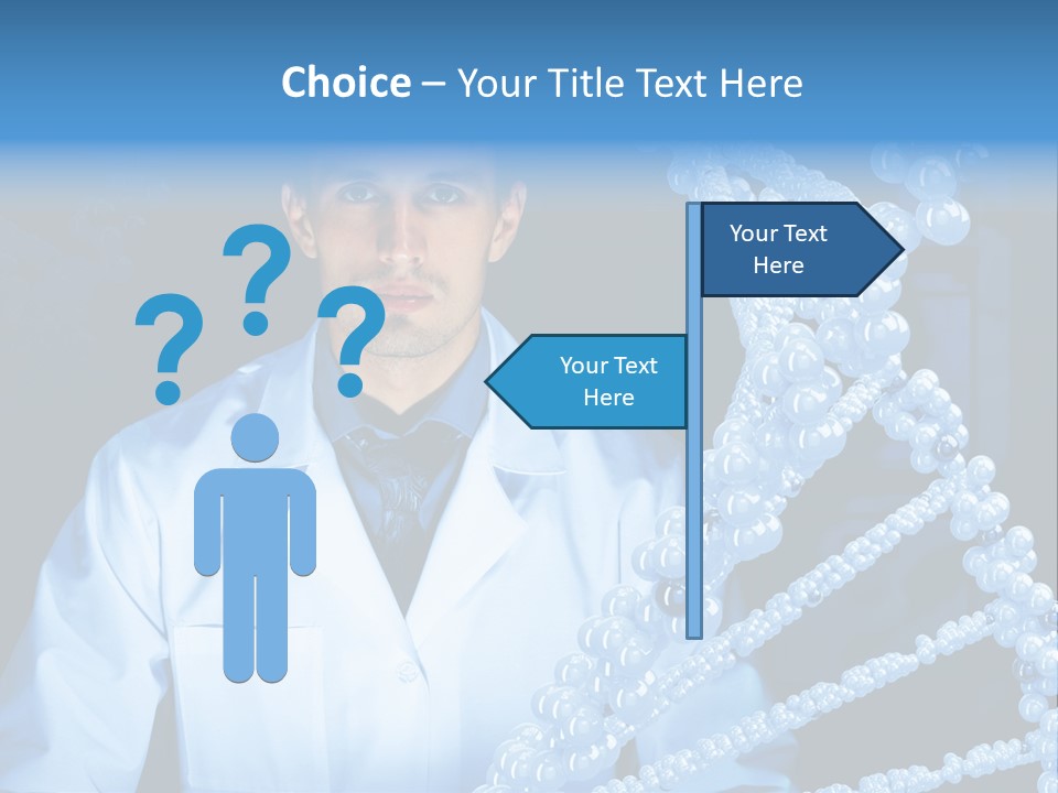 Chemistry Molecule Biology PowerPoint Template