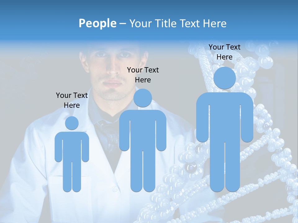 Chemistry Molecule Biology PowerPoint Template