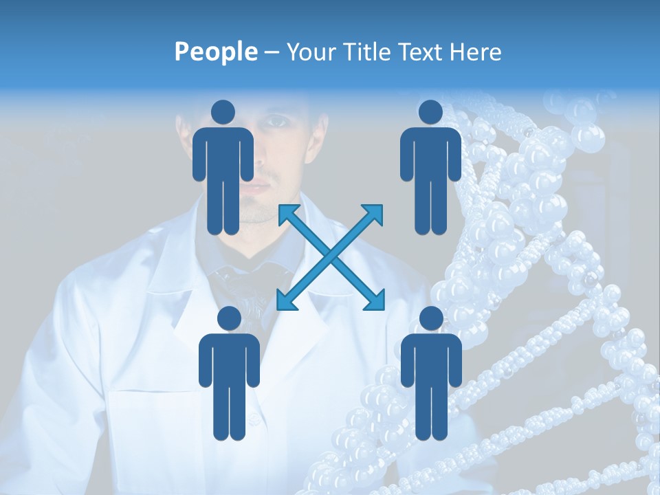 Chemistry Molecule Biology PowerPoint Template