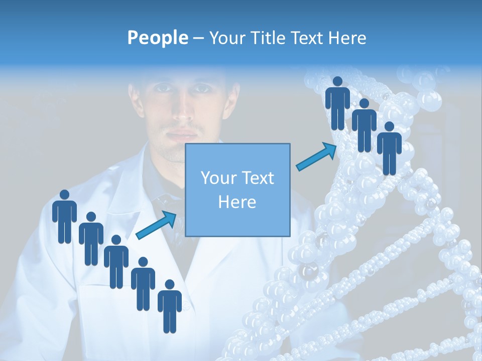 Chemistry Molecule Biology PowerPoint Template