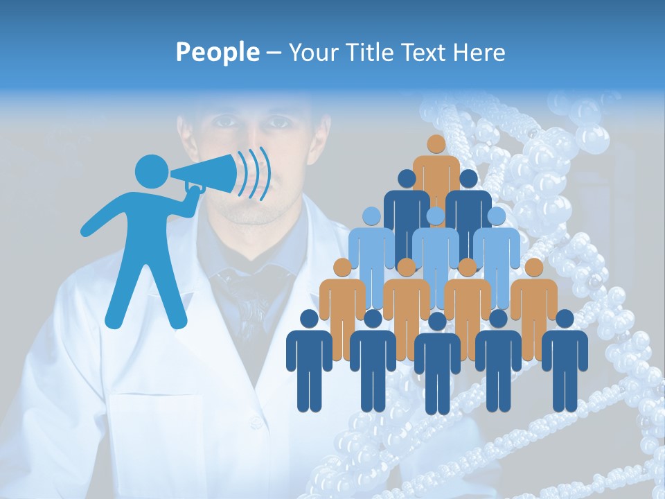 Chemistry Molecule Biology PowerPoint Template