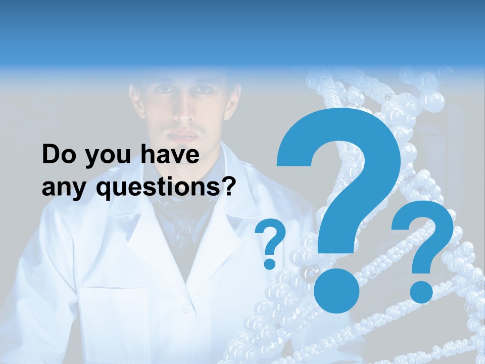 Chemistry Molecule Biology PowerPoint Template