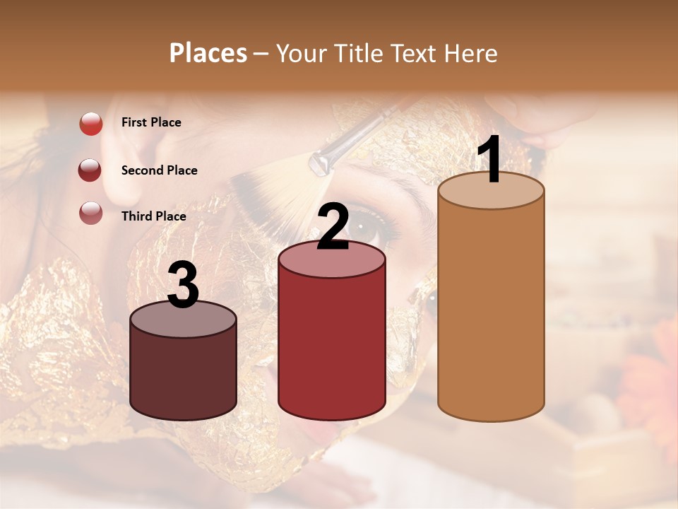 Medicine Hotel Brown PowerPoint Template