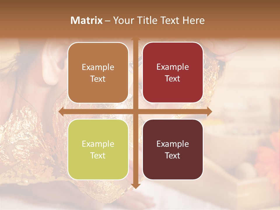 Medicine Hotel Brown PowerPoint Template