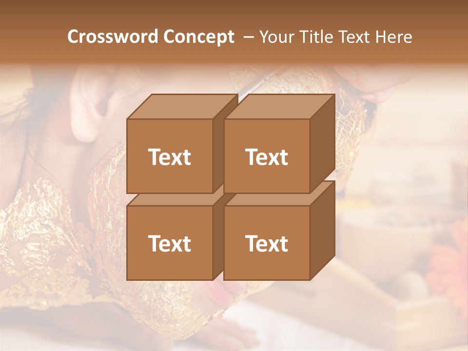 Medicine Hotel Brown PowerPoint Template