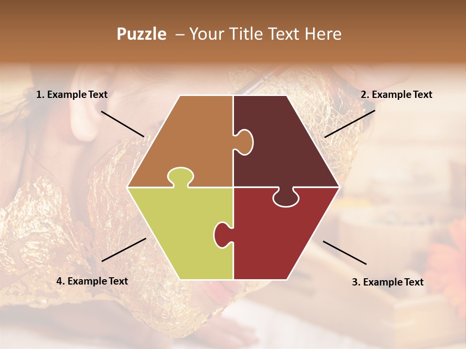 Medicine Hotel Brown PowerPoint Template