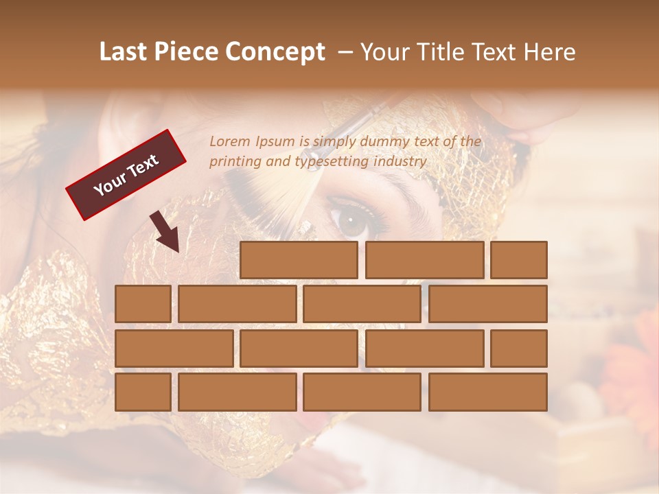 Medicine Hotel Brown PowerPoint Template