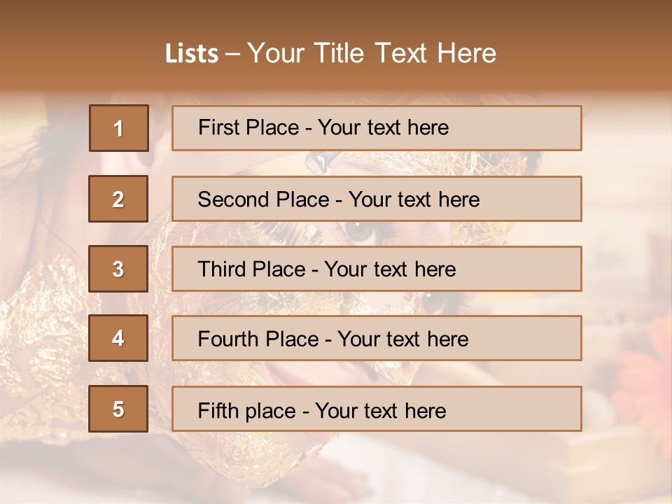 Medicine Hotel Brown PowerPoint Template
