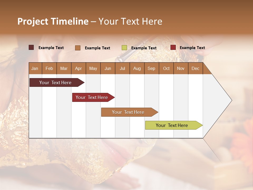 Medicine Hotel Brown PowerPoint Template