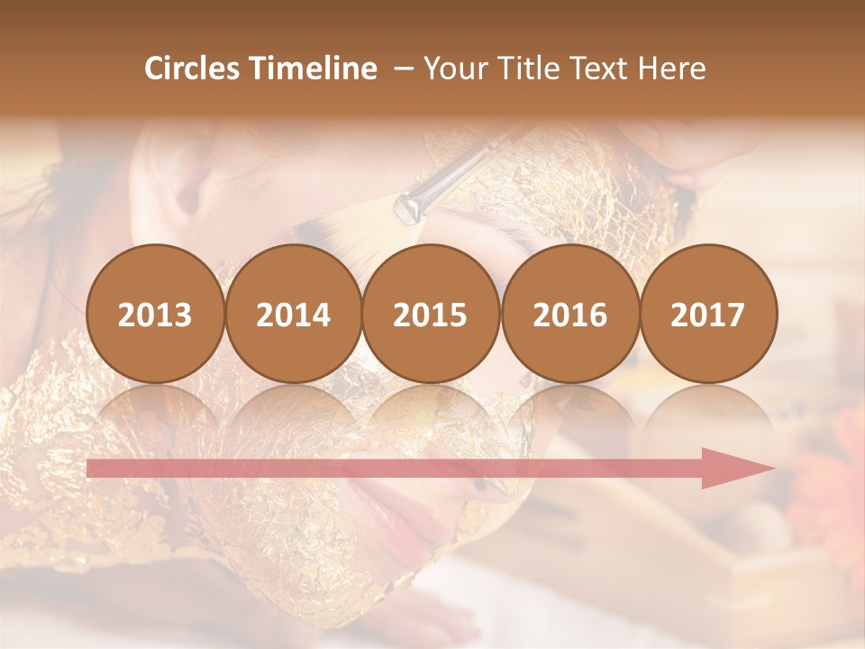 Medicine Hotel Brown PowerPoint Template