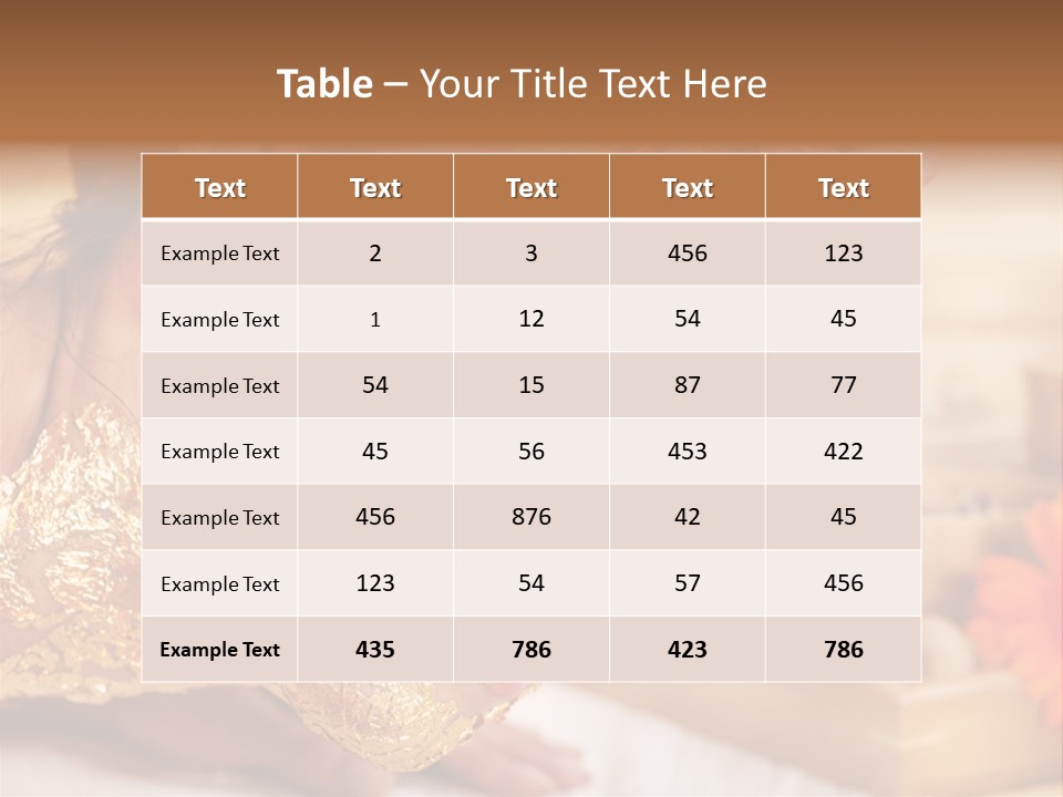 Medicine Hotel Brown PowerPoint Template