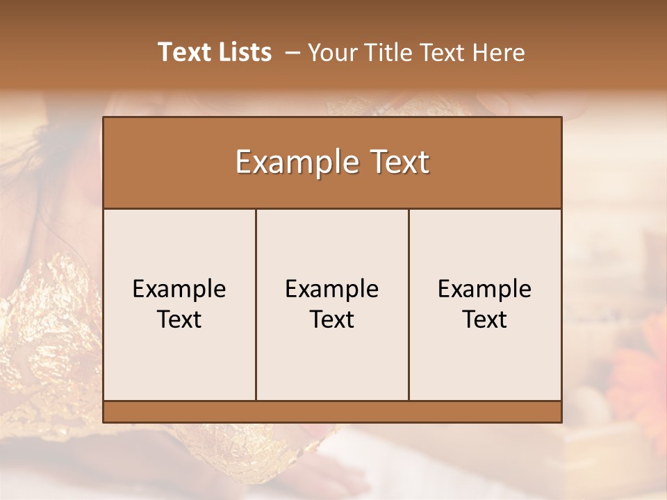 Medicine Hotel Brown PowerPoint Template