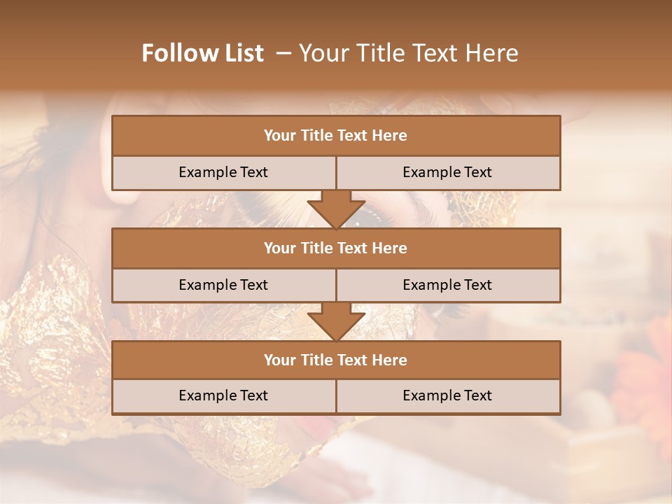 Medicine Hotel Brown PowerPoint Template