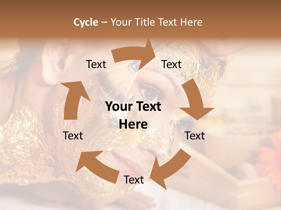 Medicine Hotel Brown PowerPoint Template