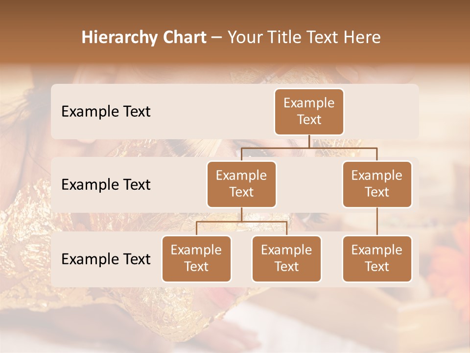 Medicine Hotel Brown PowerPoint Template