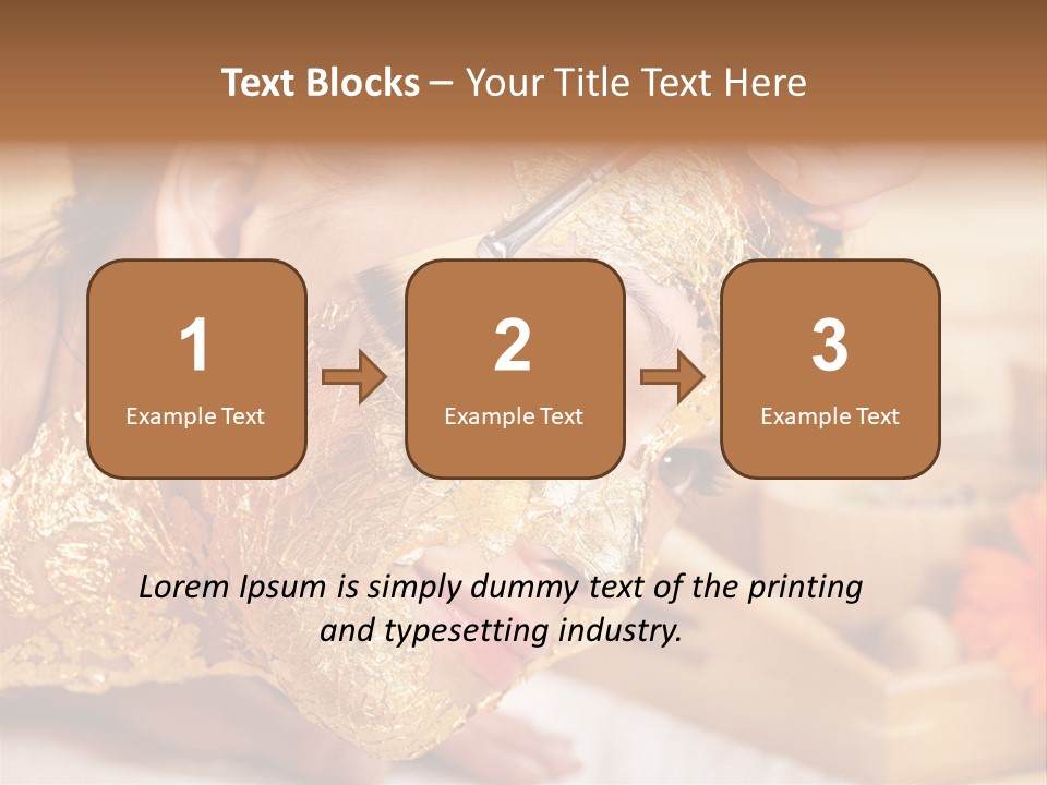 Medicine Hotel Brown PowerPoint Template