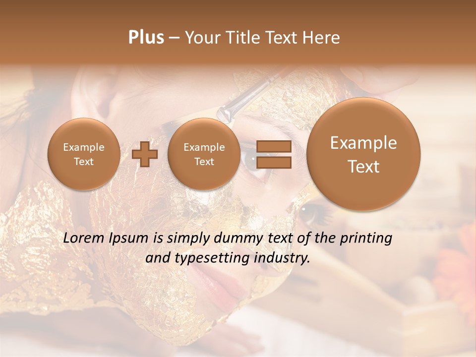 Medicine Hotel Brown PowerPoint Template