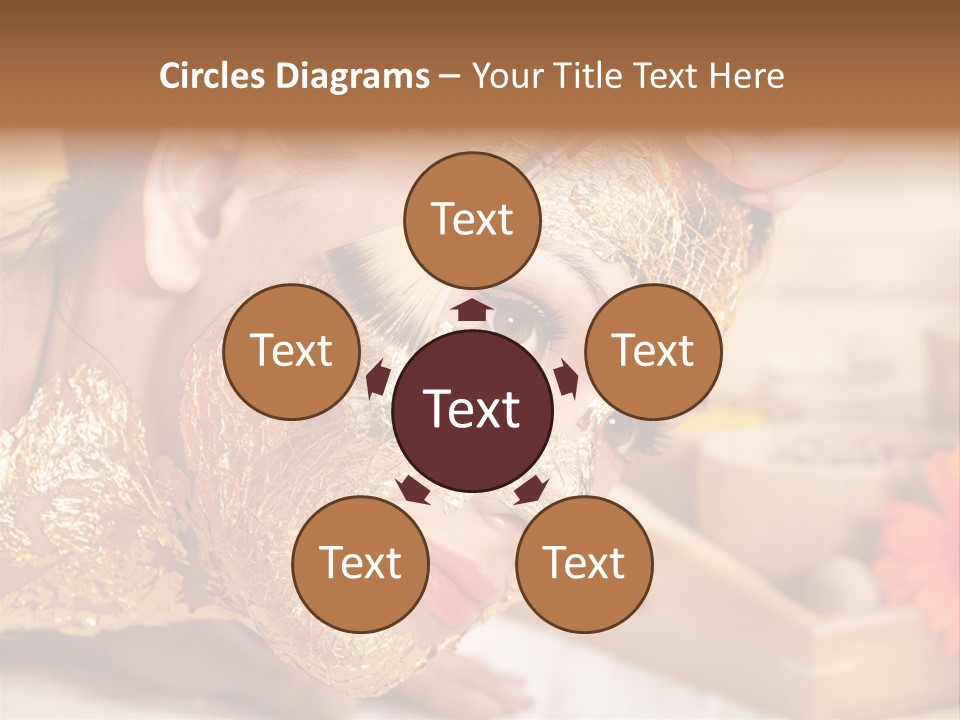 Medicine Hotel Brown PowerPoint Template