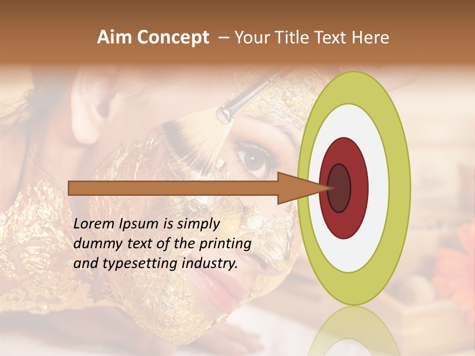 Medicine Hotel Brown PowerPoint Template
