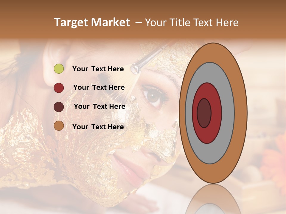 Medicine Hotel Brown PowerPoint Template