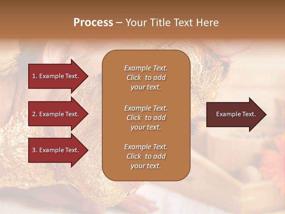 Medicine Hotel Brown PowerPoint Template