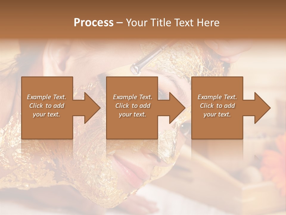Medicine Hotel Brown PowerPoint Template