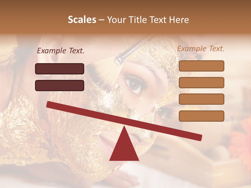 Medicine Hotel Brown PowerPoint Template