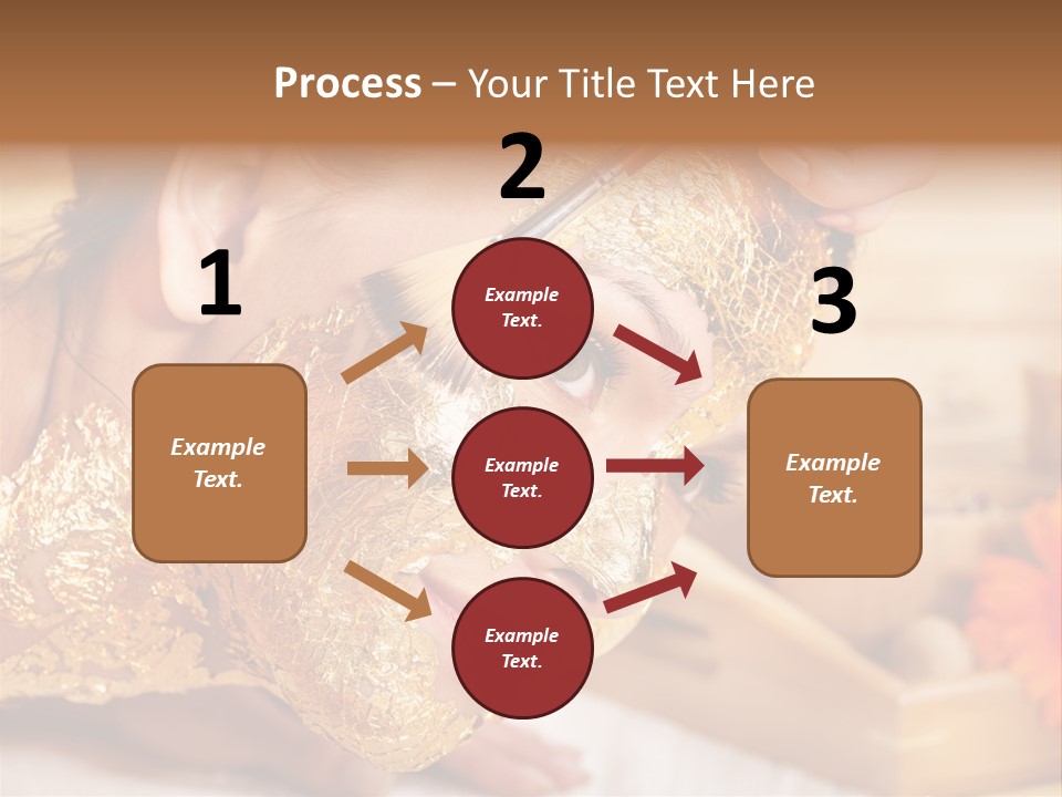 Medicine Hotel Brown PowerPoint Template