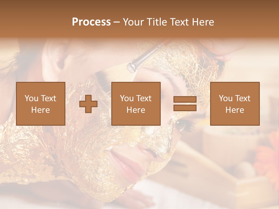 Medicine Hotel Brown PowerPoint Template