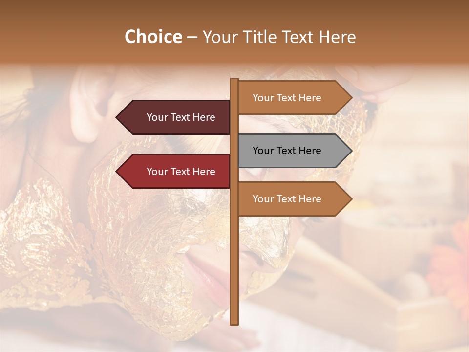 Medicine Hotel Brown PowerPoint Template