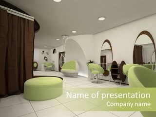 Environment Lifestyle Mirror PowerPoint Template