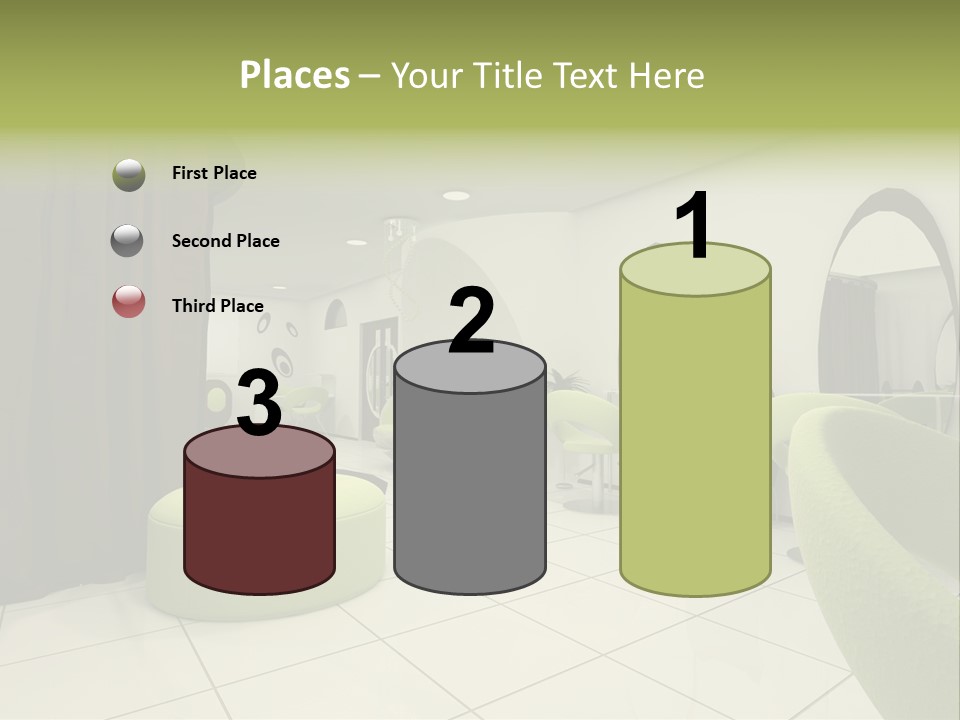 Environment Lifestyle Mirror PowerPoint Template