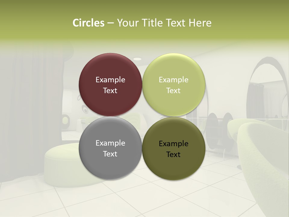 Environment Lifestyle Mirror PowerPoint Template