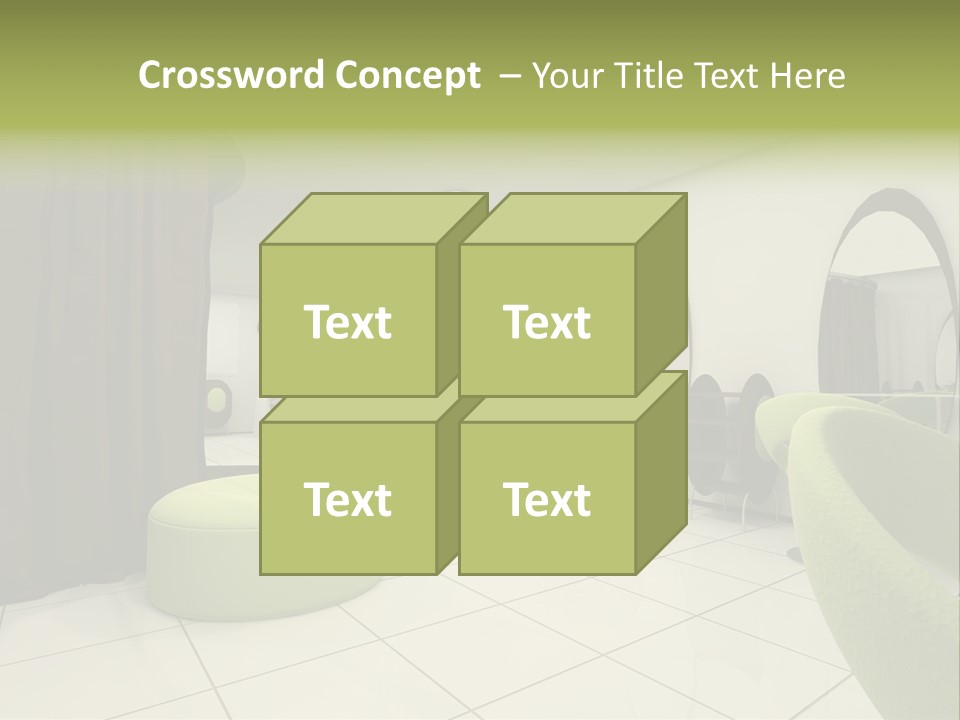 Environment Lifestyle Mirror PowerPoint Template