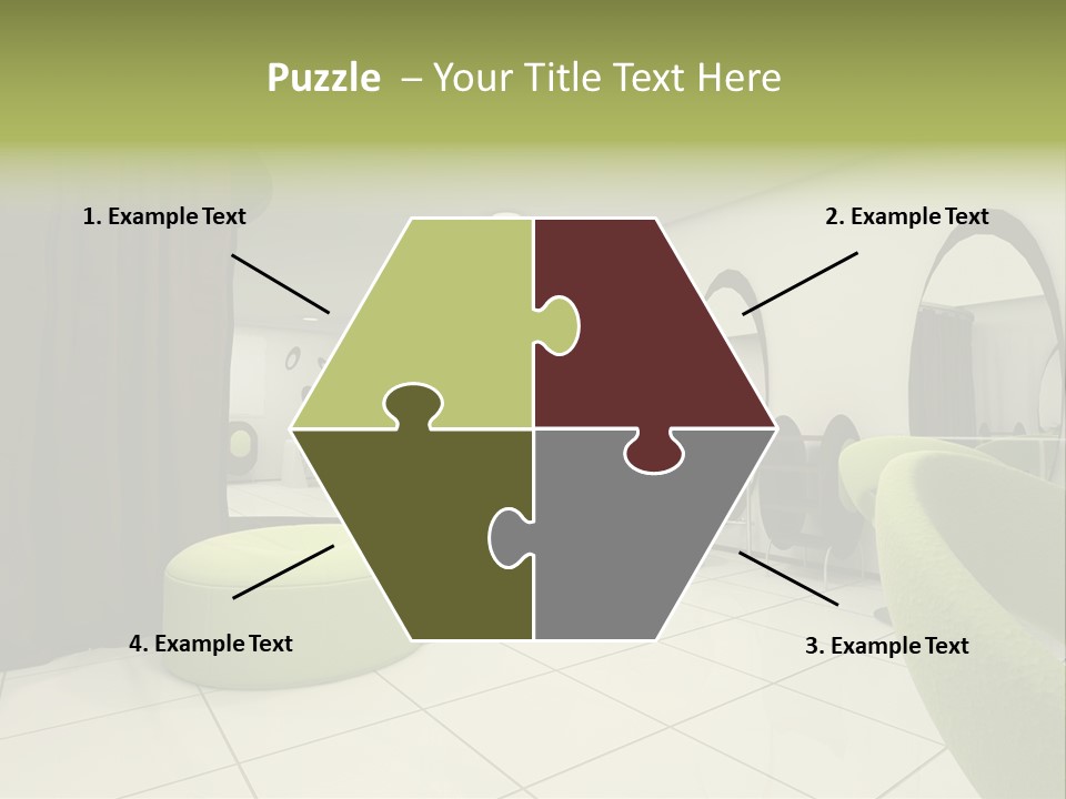 Environment Lifestyle Mirror PowerPoint Template