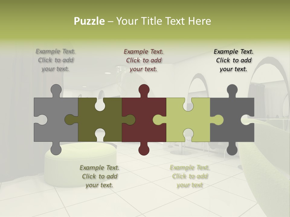 Environment Lifestyle Mirror PowerPoint Template