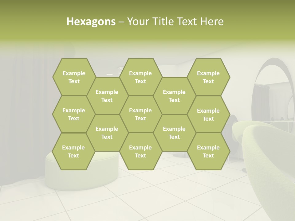 Environment Lifestyle Mirror PowerPoint Template