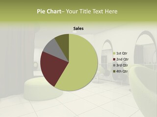 Environment Lifestyle Mirror PowerPoint Template