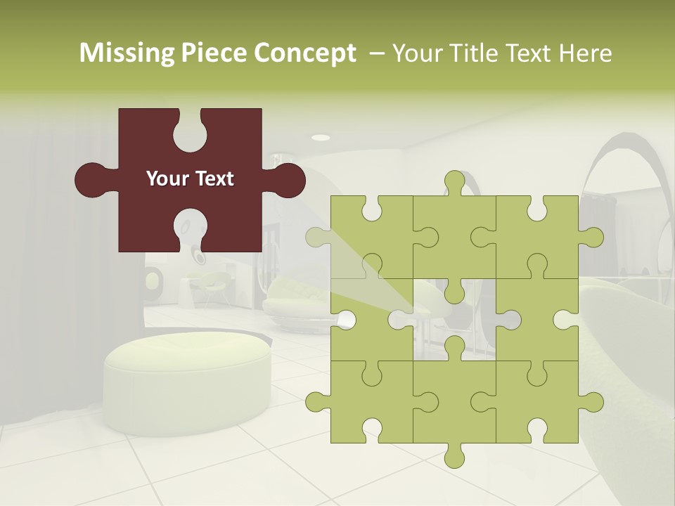 Environment Lifestyle Mirror PowerPoint Template